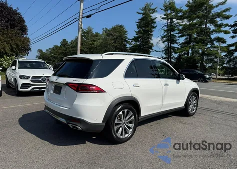 2020 Mercedes-Benz Gle 350 4Matic z USA, uszkodzony, nr VIN 4JGFB4KB4LA072551